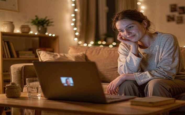 How to Do a Safe Video Date Before Meeting