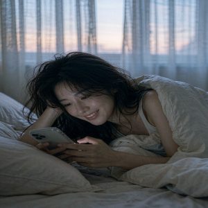 Good Morning Texts: Sweet or Too Much?