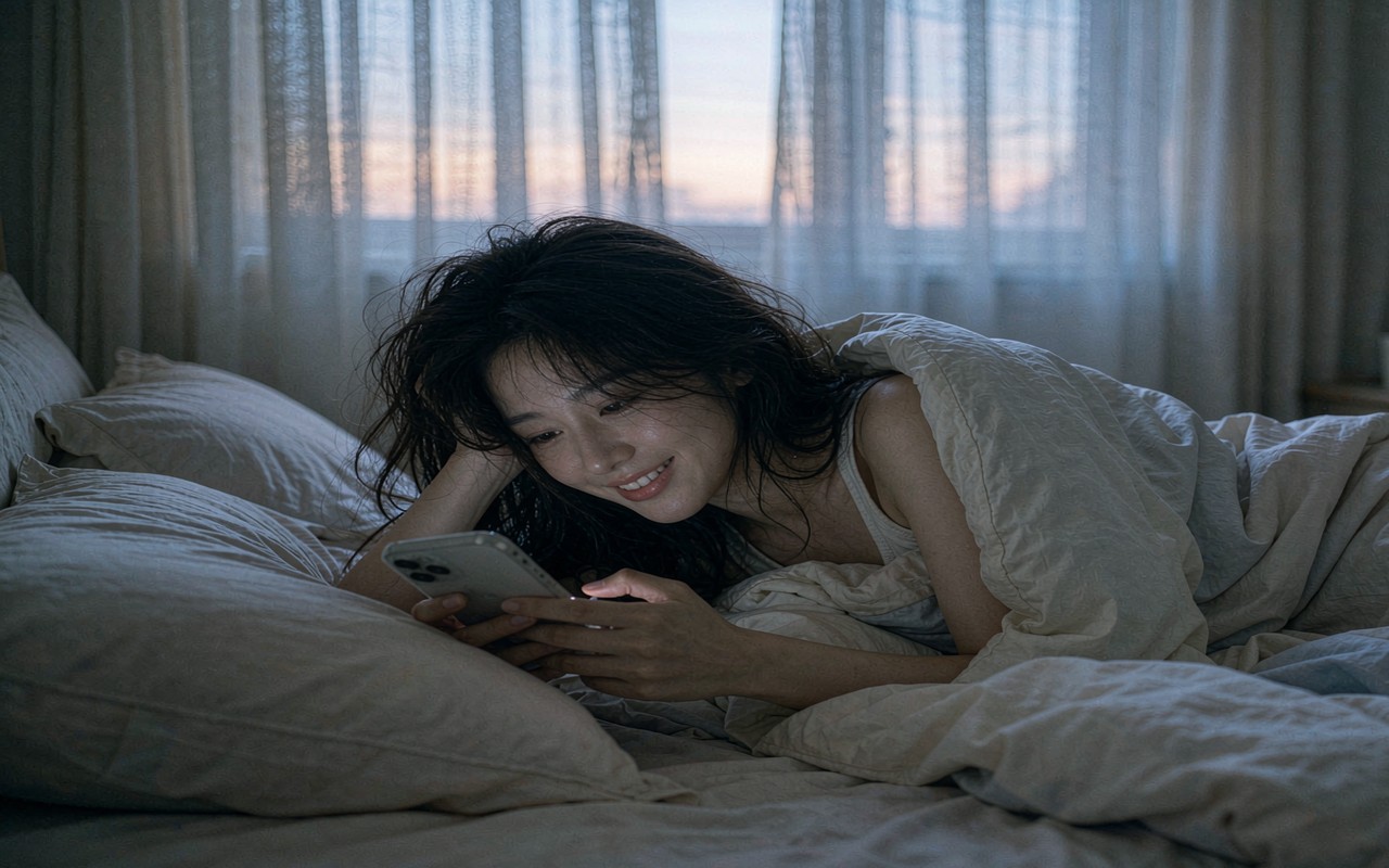Good Morning Texts: Sweet or Too Much?