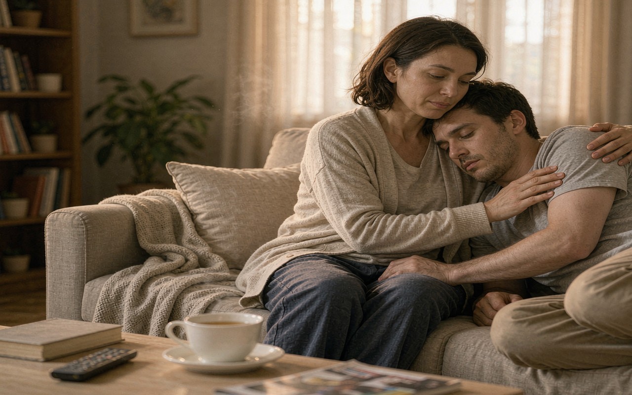 How to Support Your Partner Through Hard Times